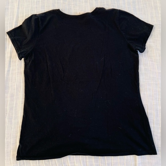 Fruit of the loom t shirt black size XL - Picture 2 of 6